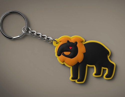 Merchandise von tapyr mische - Schlüsselanhänger